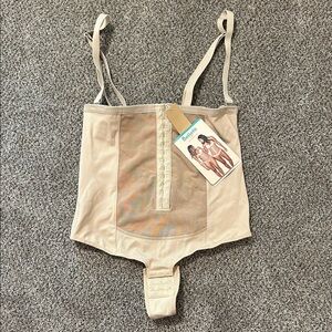 Beauteous Beige Shapewear Bodysuit